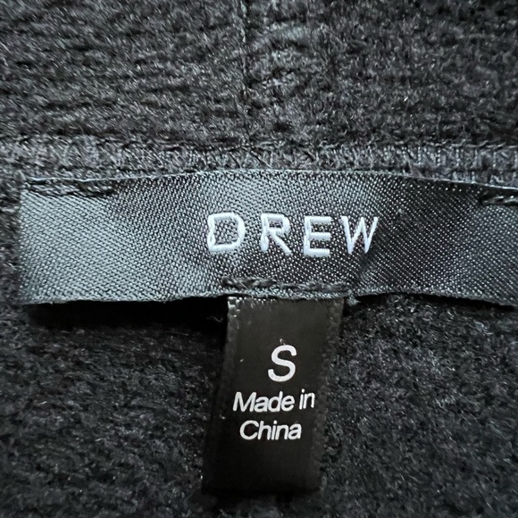 NWOT Drew Waterfall Black Cardigan Size S - Picture 2 of 4